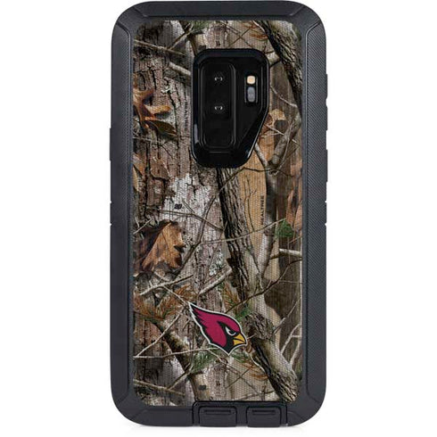 NFL Arizona Cardinals Realtree AP Camo Otterbox Defender Galaxy Skin